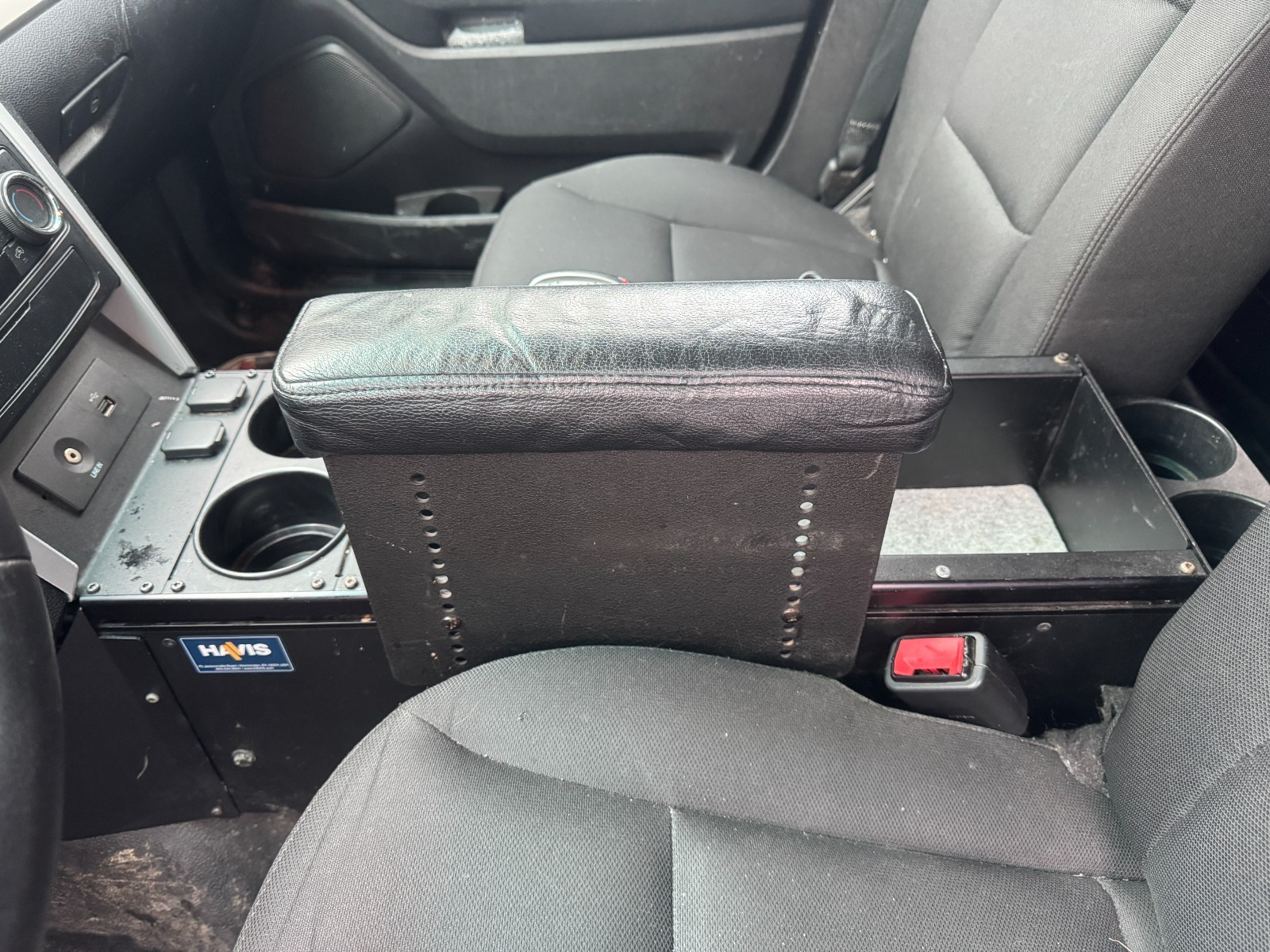 Havis center console Ford police interceptor utility - USED