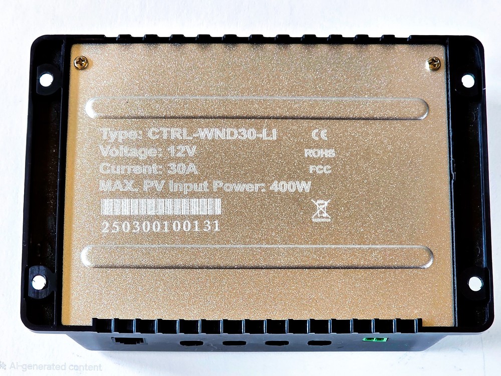 Renogy Wanderer Solar Charge Controller PWM 30A