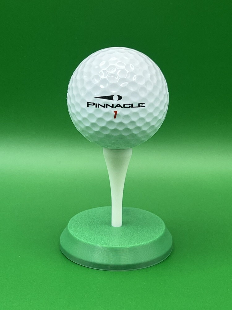 Rivercut Golf Course Logo (Springfield Mo) Pinnacle 1 Power Core Golf Ball