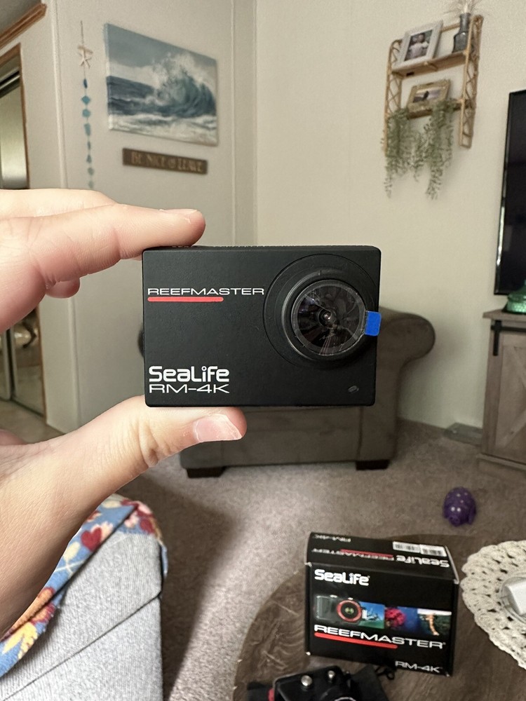 Sealife RM-4K Underwater Camera