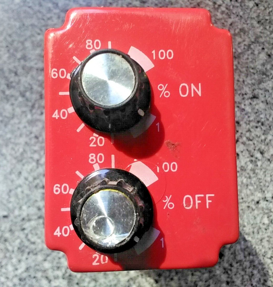 AMETEK NCC CKK-5-461 Solid State Timer 05-5sec