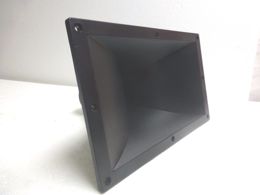 8" x 12" ABS 1" Bolt-On Horn For Assorted One Inch Exit Drivers