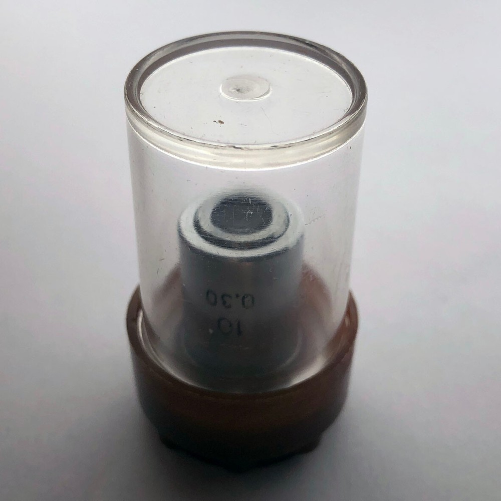 LOMO objective 10x 0,30 microscope Zeiss