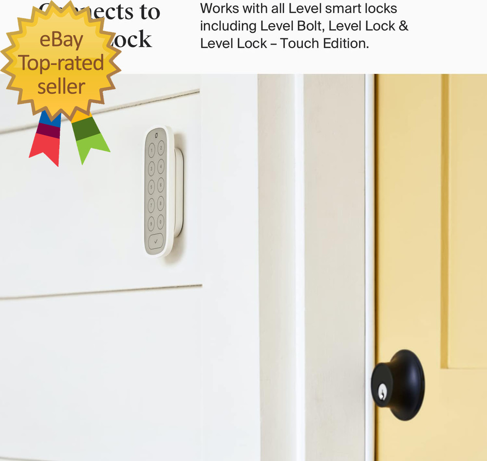 Keypad - Compatible with Any Lock or Bolt - Weatherproof with LED Backlight - B