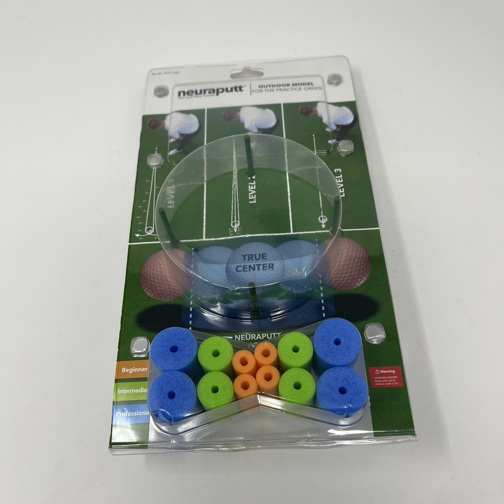 OUTDOOR NEURAPUTT Golf Putting Aid - Training & Alignment Tool
