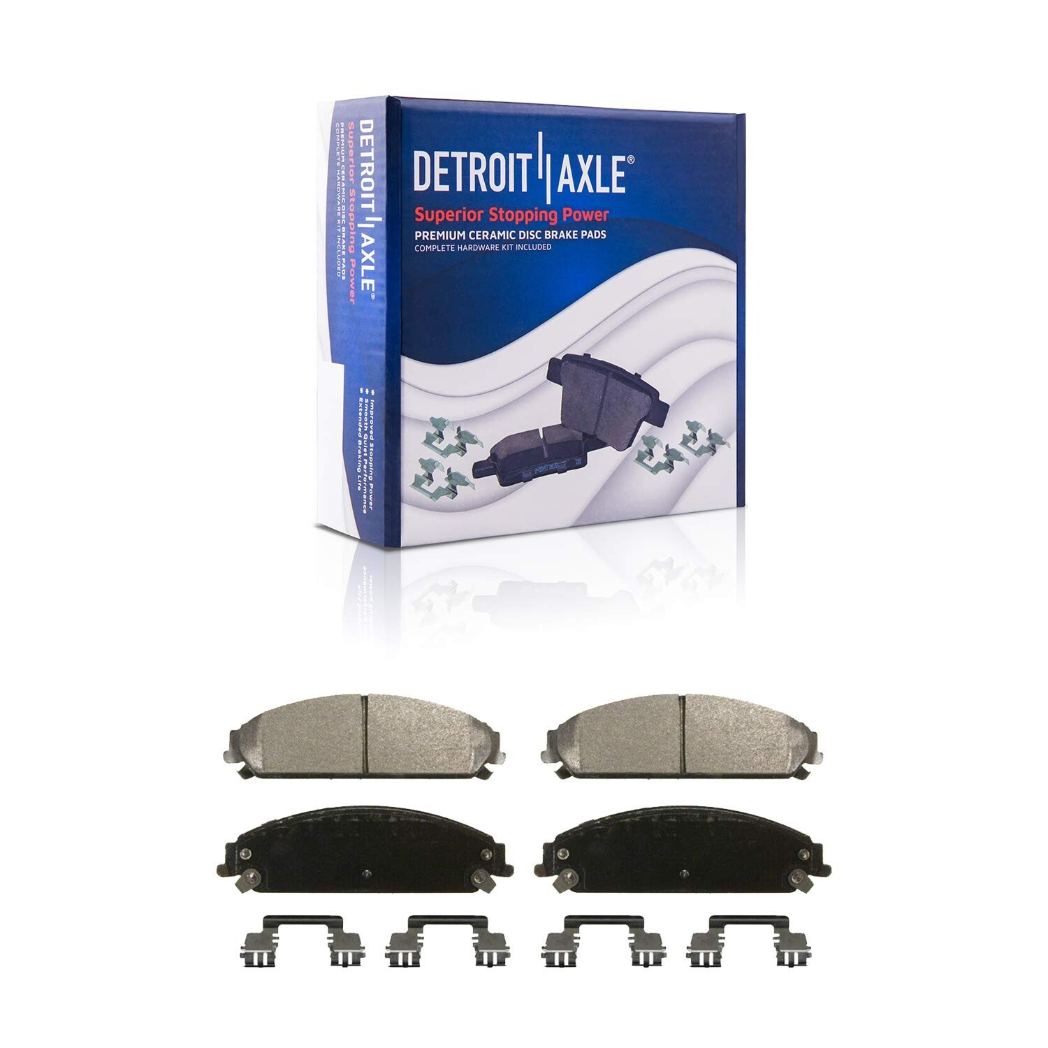 Front Rear Drilled Rotors Brake Pads for Dodge Charger Magnum Challenger 300