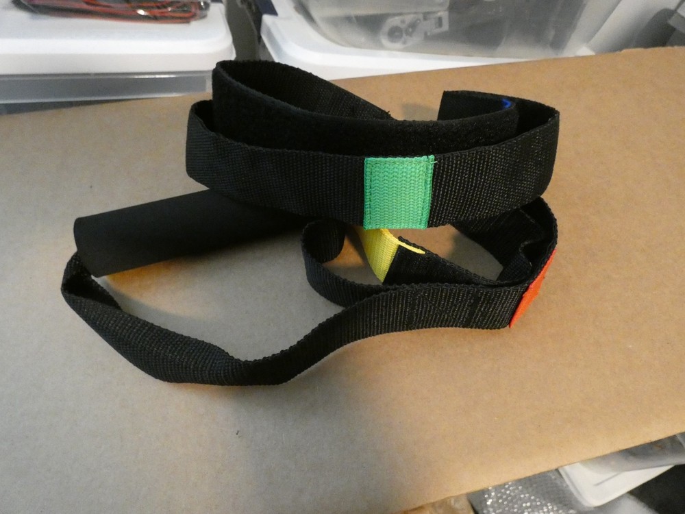 POWER PLATE STRAP WITH HANDLE NEW