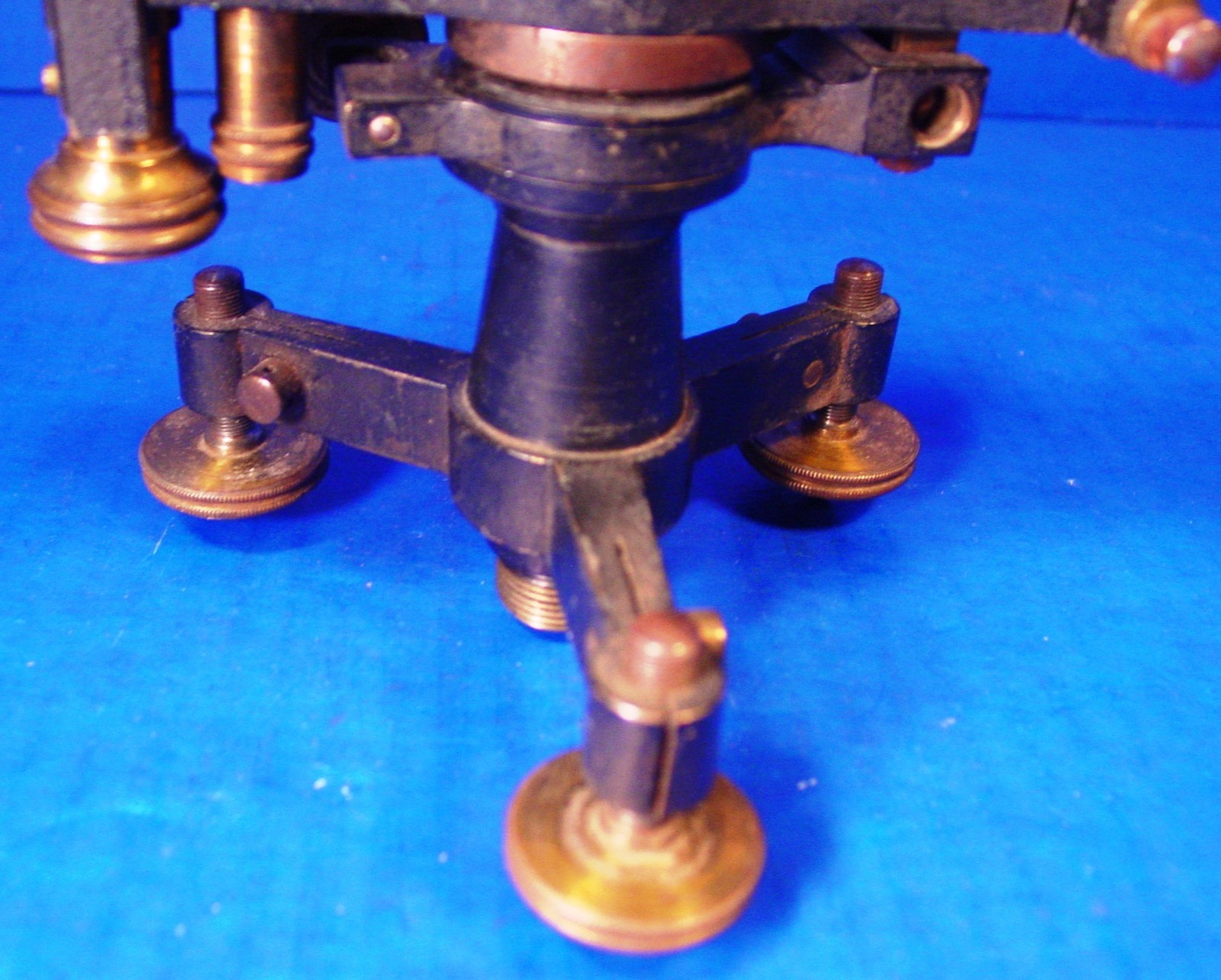 Circa 1880 likely French Surveying Tilting Precise Level Nice