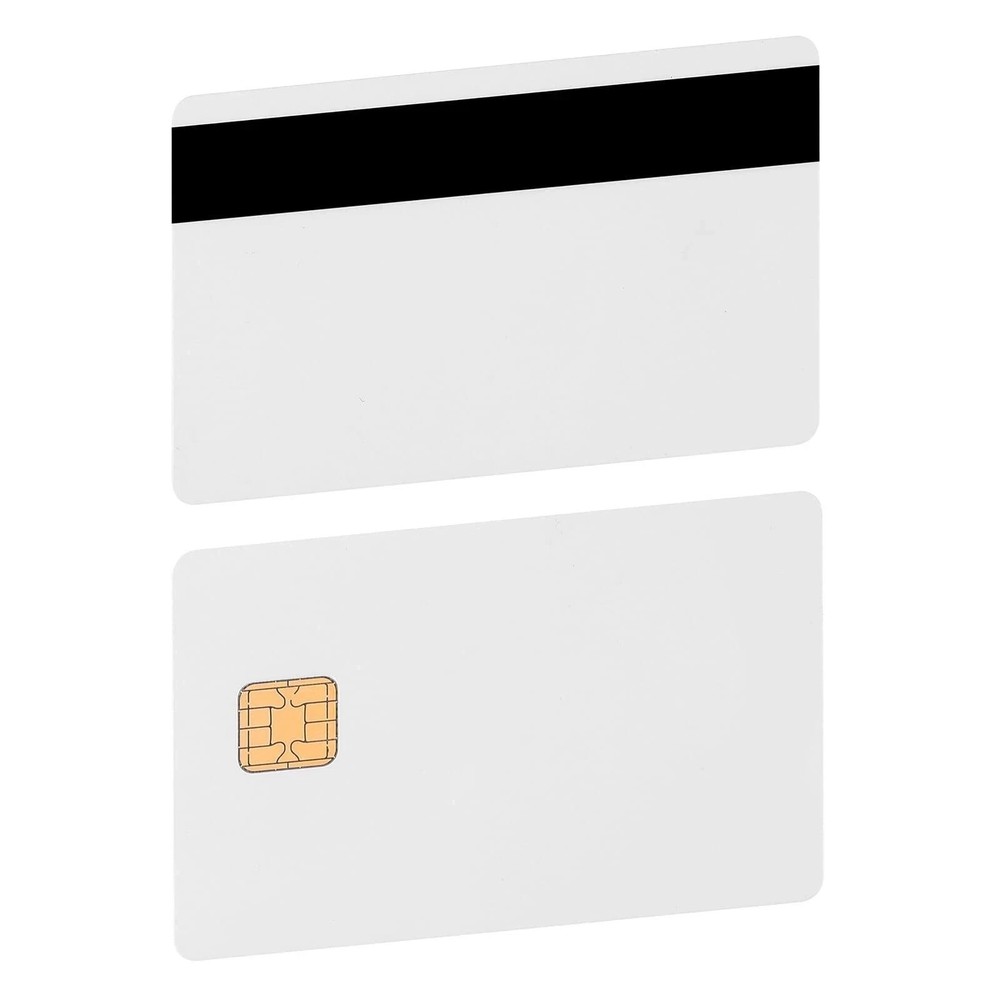 J2a040 Chip Java Jcop Cards Unfused, J2a040 Java Smart Card with 2 Track, 8.4mm