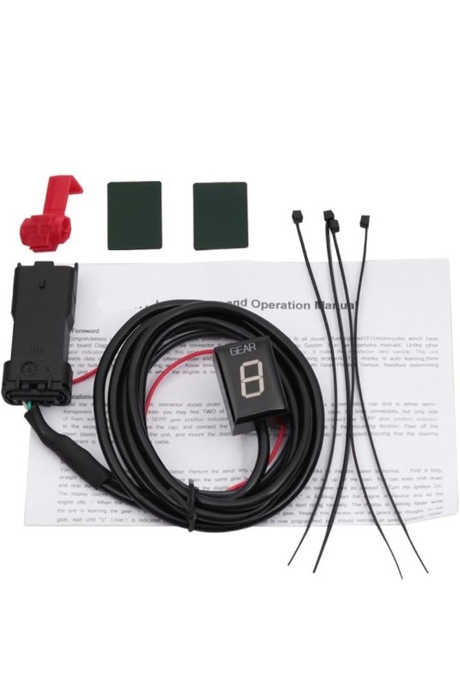 Starter counter for Ducati Scrambler - Plug & Play