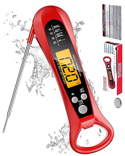 Instant Read Meat Thermometer Digital Cooking Fast & Precise Digital Thermometer