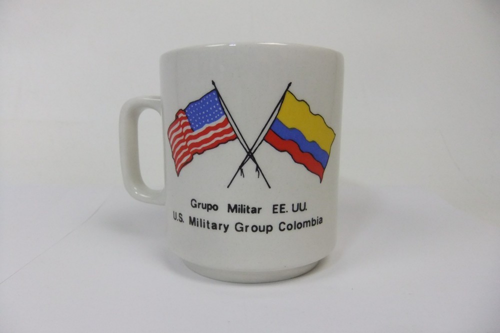 US Military Group Colombia Mug