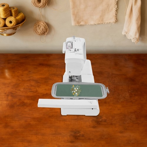 Automatic Embroidery Machine Computerized Sewing Machine with 7 Inch Screen