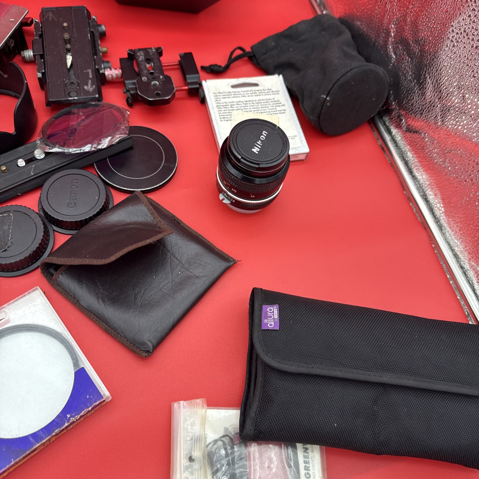 Nikon Cannon random camera equipment stuff for video cameras