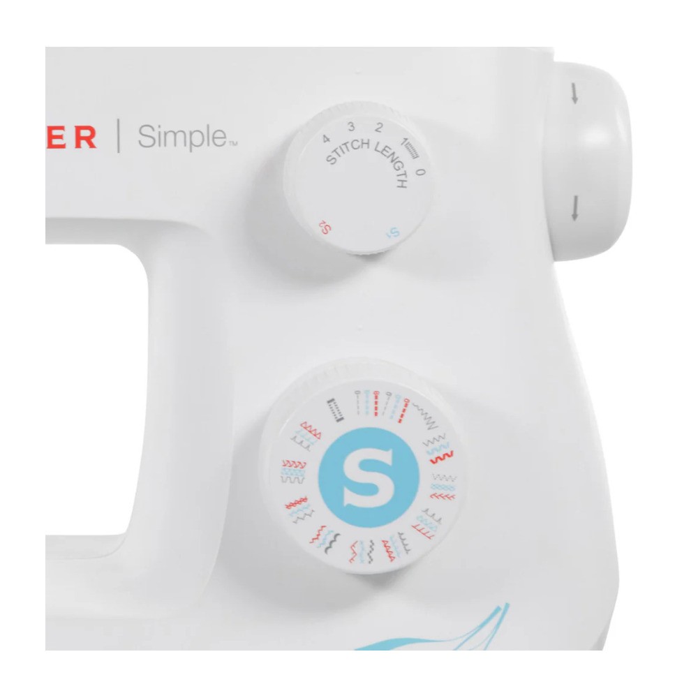 Singer 3337 Simple Sewing Machine with 108 Stitch Applications