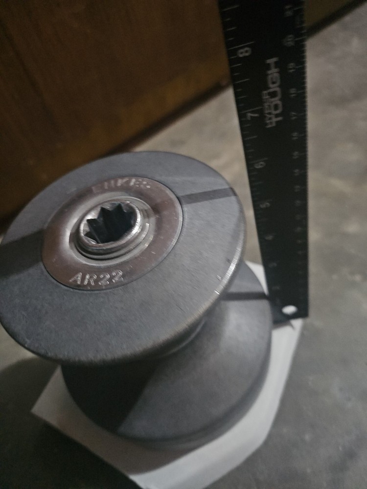 ENKES AR22 Two speed Sailboat Winch