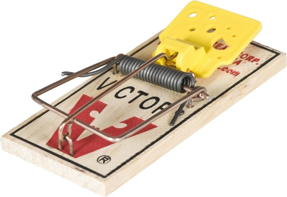 VICTOR Easy Set Mouse Trap - 2Pk