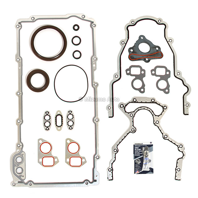 Full Gasket Set Fit 07-14 Cadillac Chevrolet GMC Sierra 1500 Yukon 6.0 6.2 VIN Y