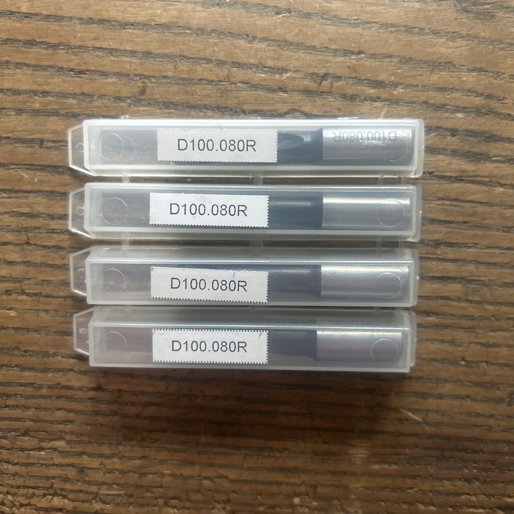 8mm Boring Bit 100.080R Package Of 4