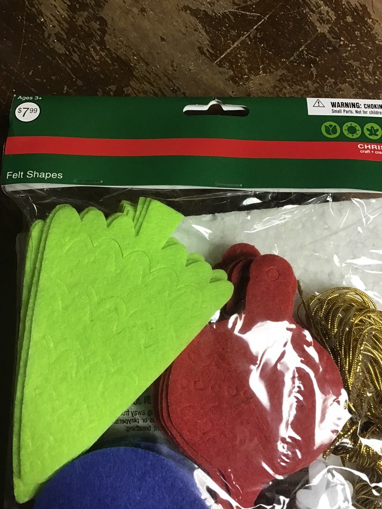 Craft Felt Shapes To Decorate