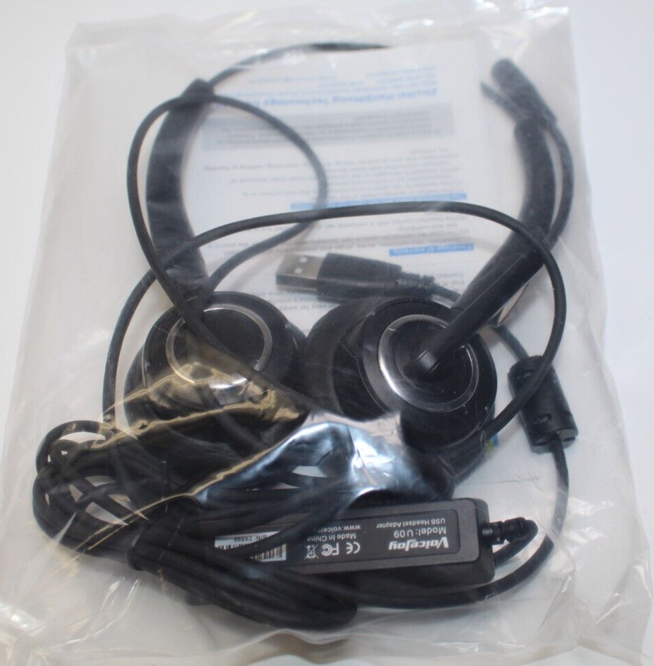 Voicejoy Corded U 09 USB Headset