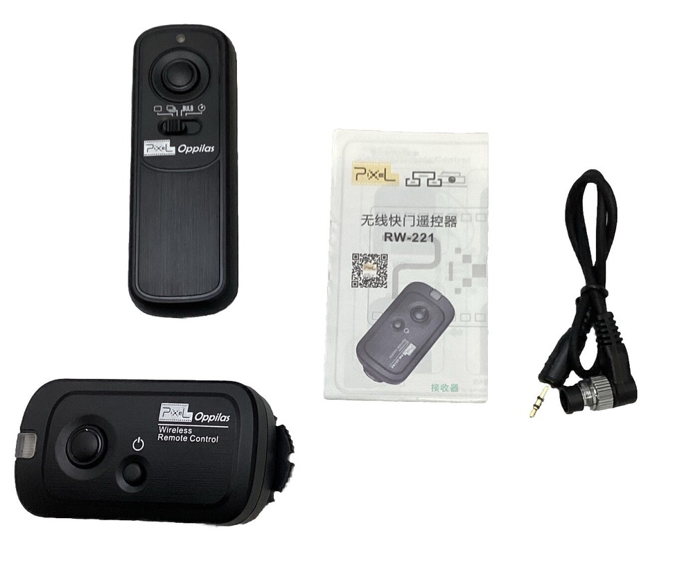 Pixel Wireless Shutter Release RW-221-DC0 Oppilas for Nikon