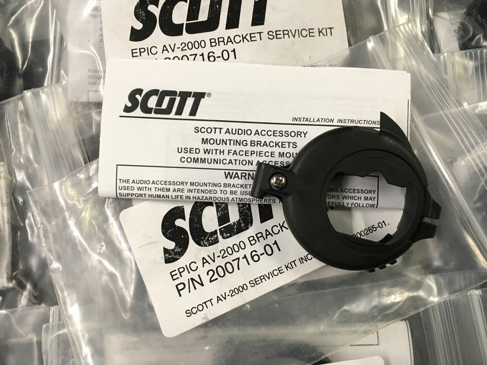 Scott Epic AV2000 Mounting Bracket P/N 200716-01