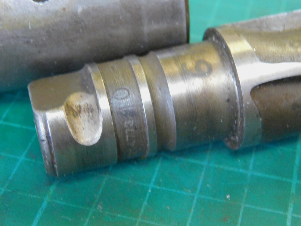 Eclipse #4 Morse Taper 1.25" Twist Lock Quick Change Tool Holder