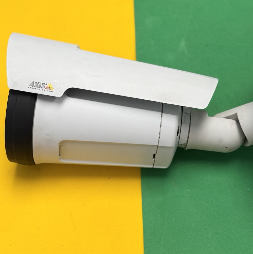 *Working* Axis P1428-E 0637-001 Bullet Network Security Camera #1