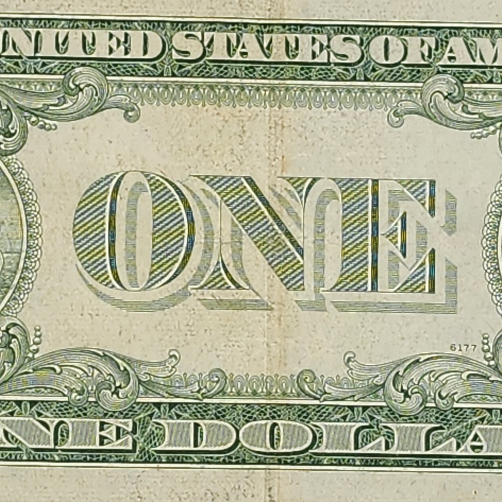 One Dollar Silver Certificate 1 1928B Funnyback 2 1935E
