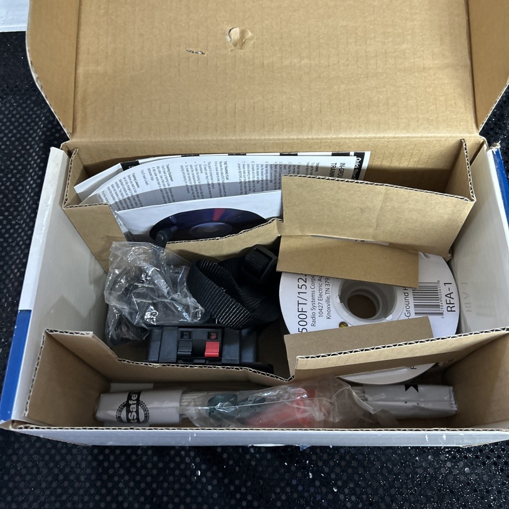Innotek SD-2000 Basic In Ground Pet Fencing System Rare New In Open Box