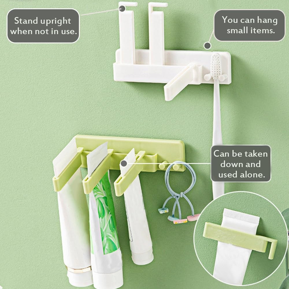 Keywords Toothpaste Squeezer,Bathroom Toothpaste Toothbrush Folding Frame,Wal...