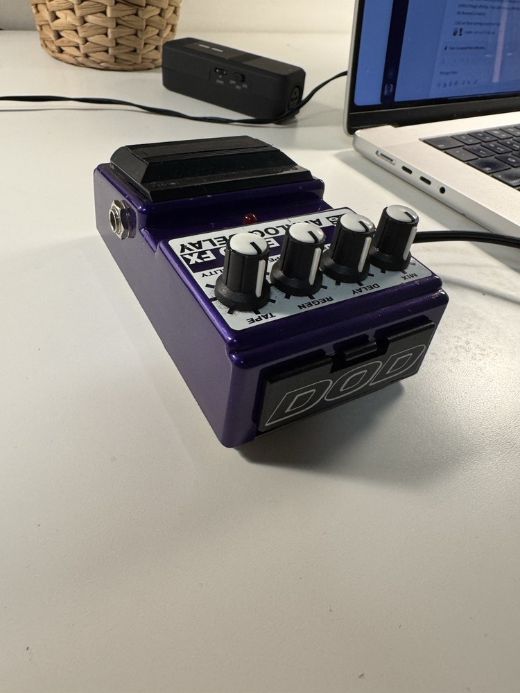 DOD Analog Delay FX96 1990s Echo FX