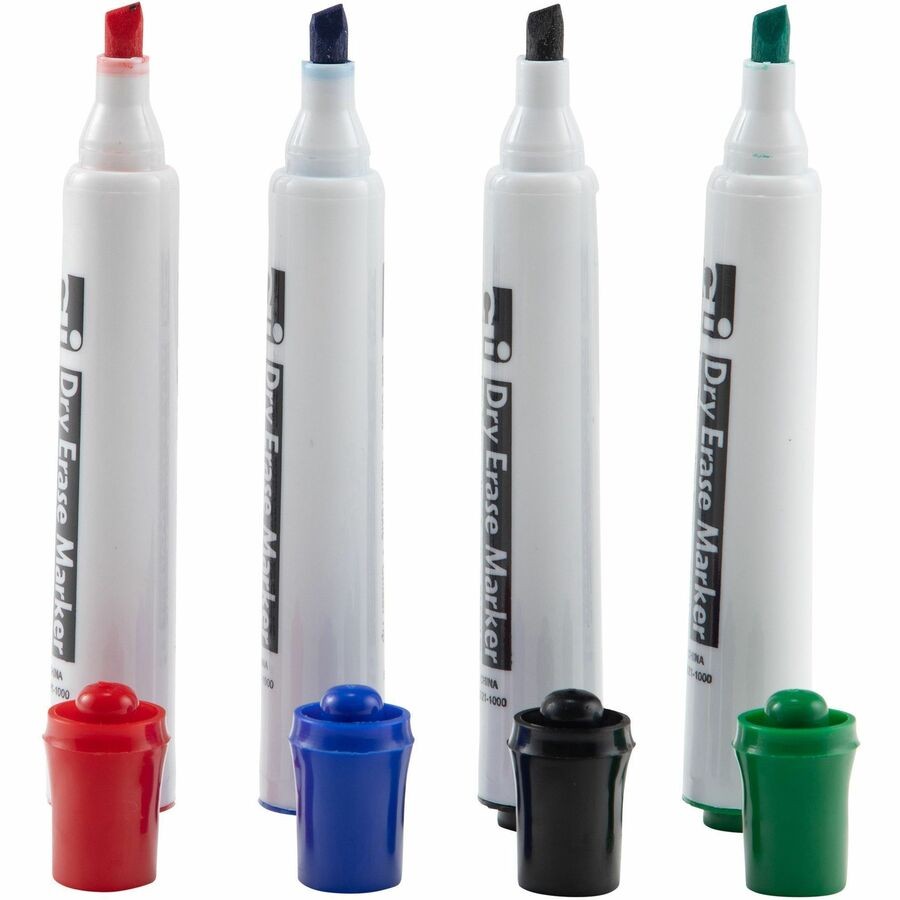 CLI Chisel Tip Dry Erase Markers (18505023)