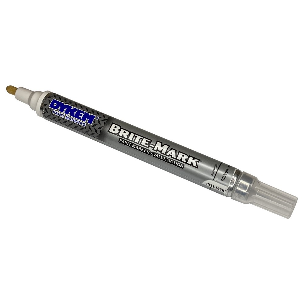 DYKEM SILVER MEDIUM TIP BRITE-MARK MARKER (8030-8408)