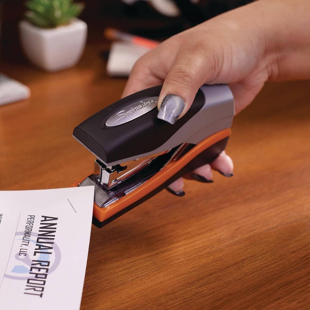 Stapler, 40 Sheet Capacity, Optima 40, Jam Free, Reduced Effort, Compact, Sof...