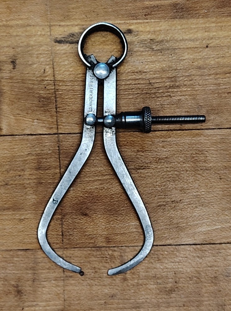 🗽 VINTAGE MINI 3" OD CALIPER MACHINIST/TOOLMAKER