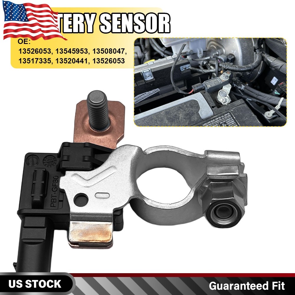 Battery Current Sensor Battery Monitor Module For Chevrolet Buick Cadillac GMC