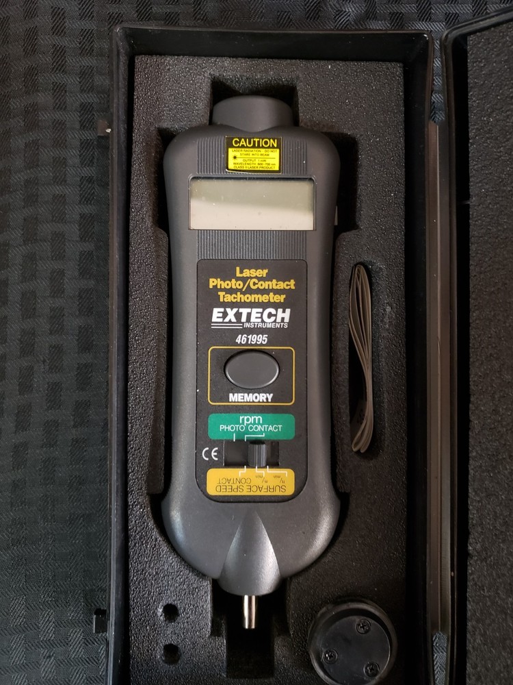 489654 - Extech Combination Tachometer 461995