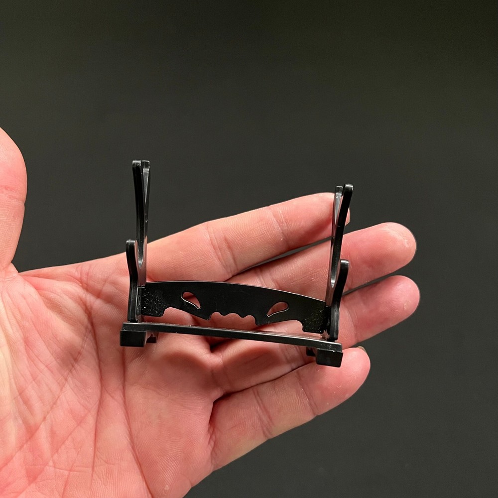Mini Samurai Sword Katana Holder Stand Bracket Assembly Weapon Rack 10 Models
