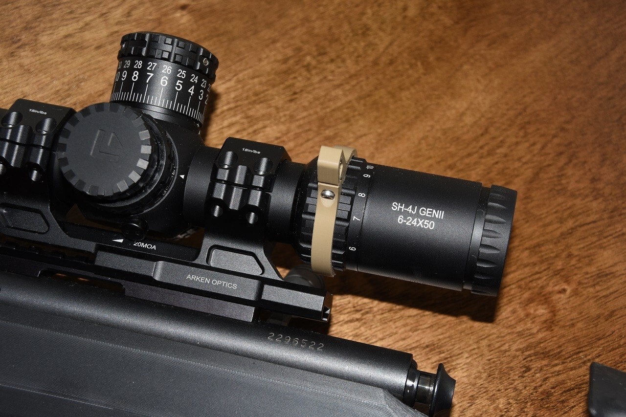 Arken Carbon Fiber Scope Throw Lever