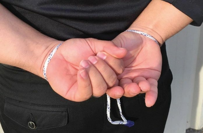 P2 Generic Single Use Quick Cuffs (4 Pack) -Professional Grade Nylon Restraints