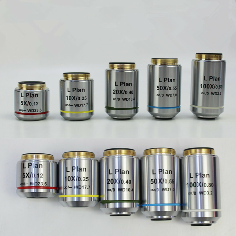 WD Long Working Distance Infinity Plan Achromatic Microsocpe Objective Lens