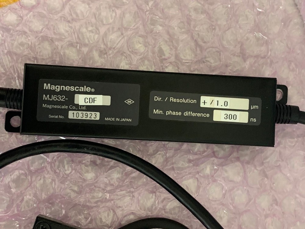 Magnescale / Head Unit Interpolator / PL101-R / MJ632-CDF