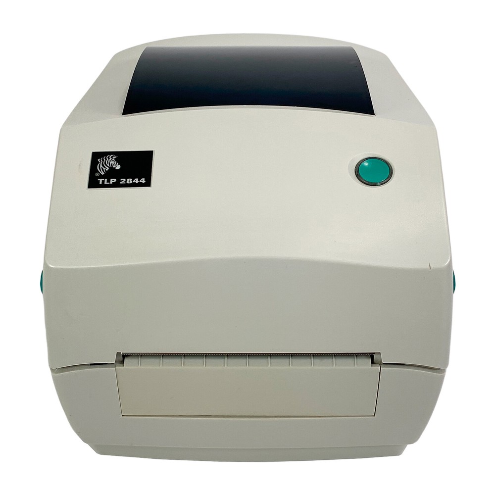 Zebra TLP 2844 Thermal Transfer Barcode Label Printer USB Serial Parallel