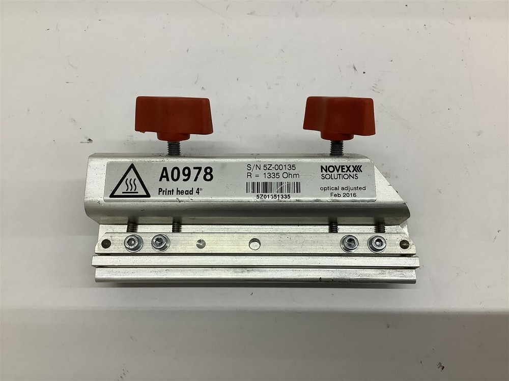 Novexx Solutions A0978 Optical Adjusted Print Head 4"