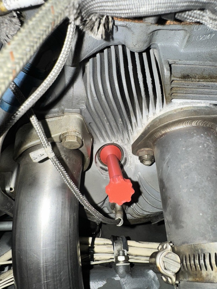 Aviation Spark Plug Hole Plugs