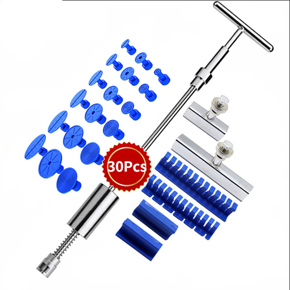 Car Body Pulling Tabs Dent Removal Paintless Repair Tool Glue Puller Tabs