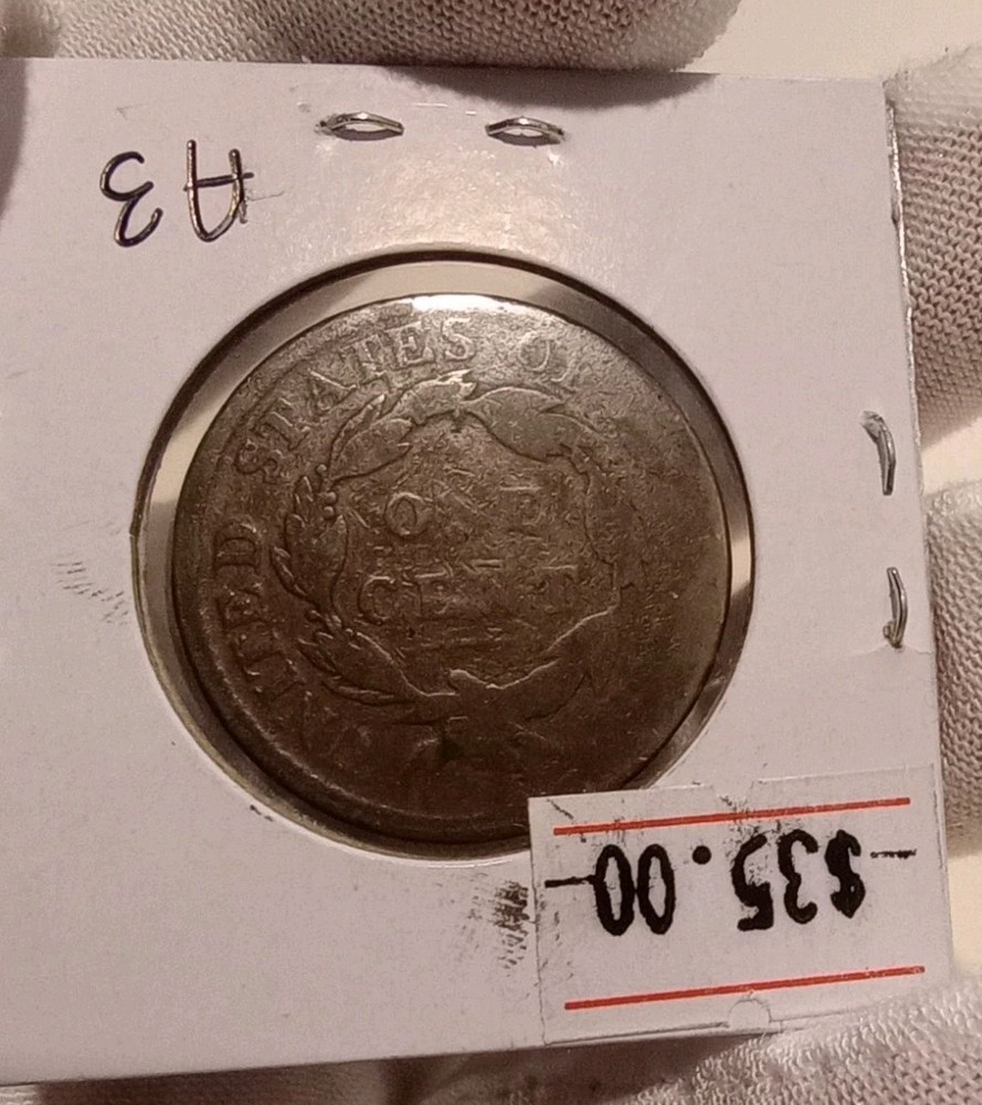 1817 Large Cent Coronet
