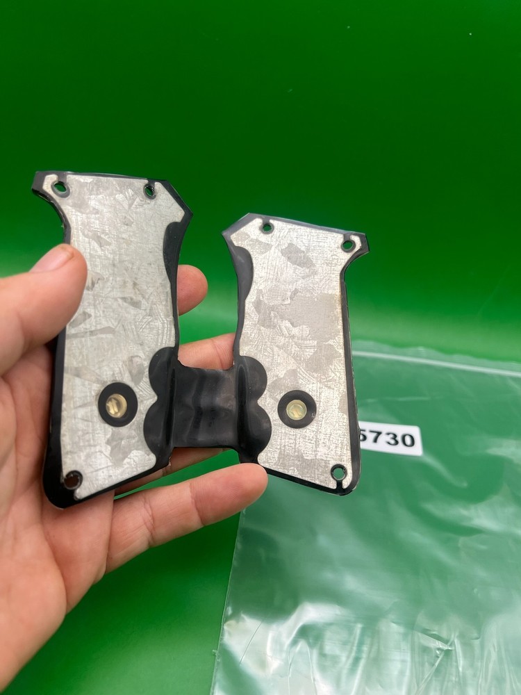 Planet Eclipse Hybrid East Coast Killers Grips Black Silver